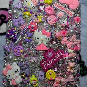 Kitty Junk Ipad Case / Any Size