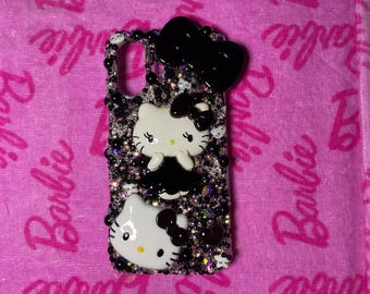 HK iPhone Case: Rhinestone Phone Cover