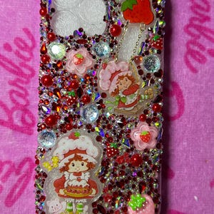 Strawberry Shortcake IPhone 14 Pro Max phone case