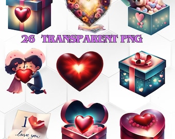 ハッピーバレンタインデーの愛のメッセージデジタルダウンロード