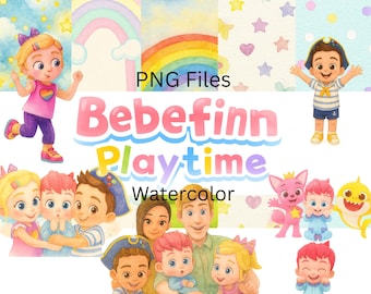 Bebefinn PNG Clipart