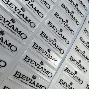 Adesivi in resina, adesivi in vinile impermeabili, etichette adesive, adesivi personalizzati, adesivi personalizzati per motori, alta qualità