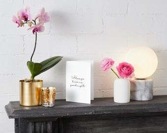Love - Greeting Card