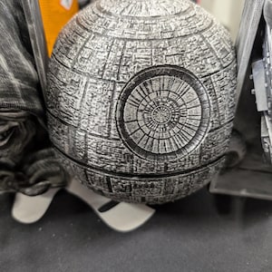 Death Star Book Nook