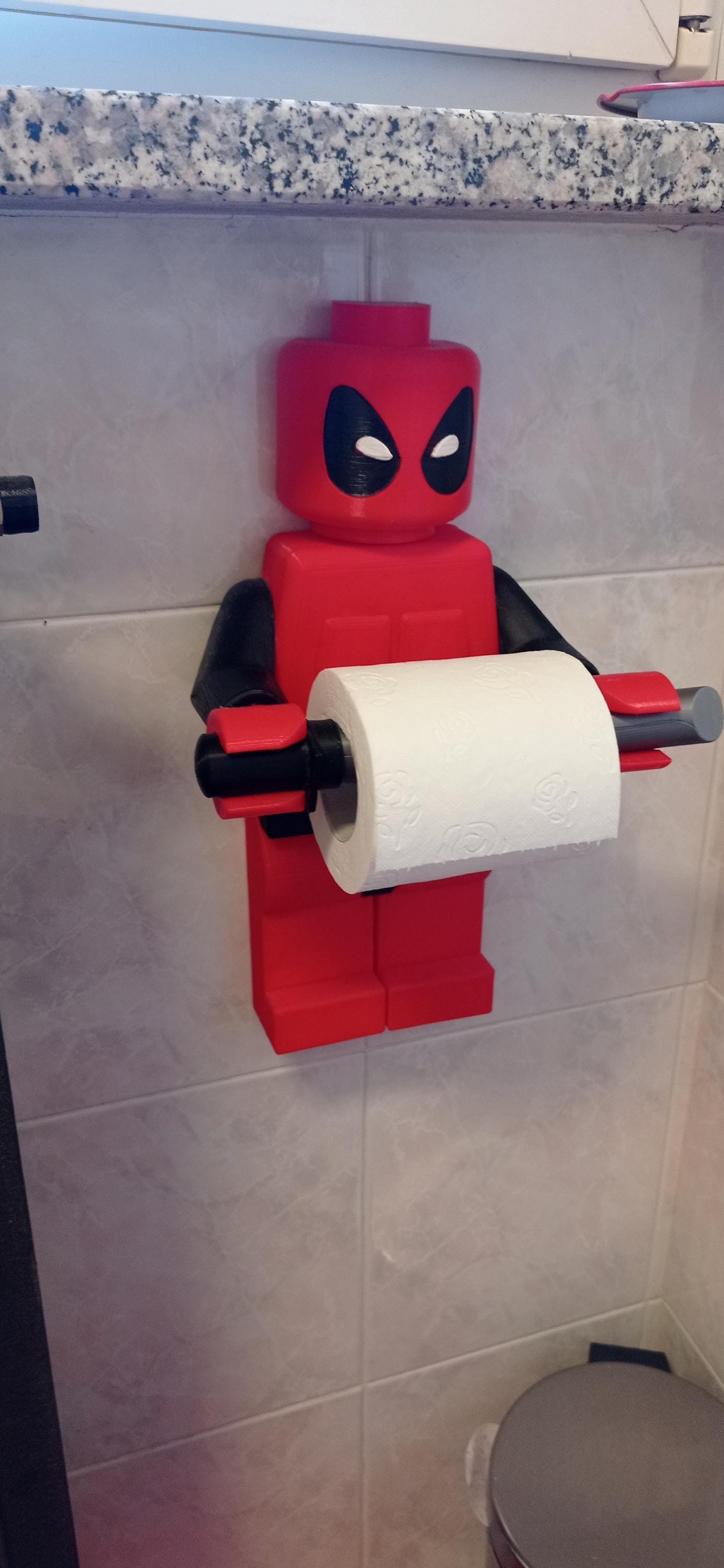 Spider Man Toilet Paper Holder UK