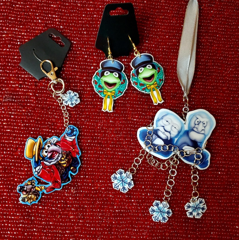 The Muppet Christmas Carol marley & Marley Ghosts in Chains Original