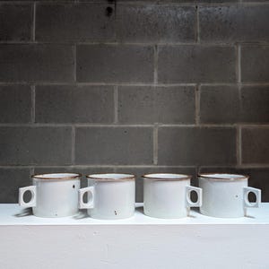 Set of 4 Dansk Retro Mugs – Neils Refsgaard Design, Made in Denmark
