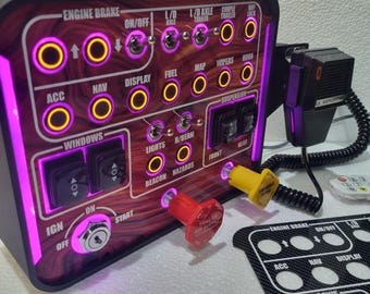 【PC-USB】シムレーサー向け ボタンボックス (28) PC-USB】シムレーサー向け ボタンボックス (28)