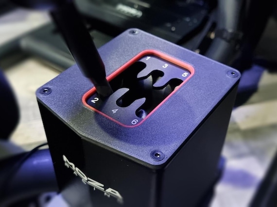 Moza HGP Shifter R + 7 Delete Plate - Etsy