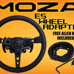 Moza ES Laufrad Adapter 55 mm auf 70 mm