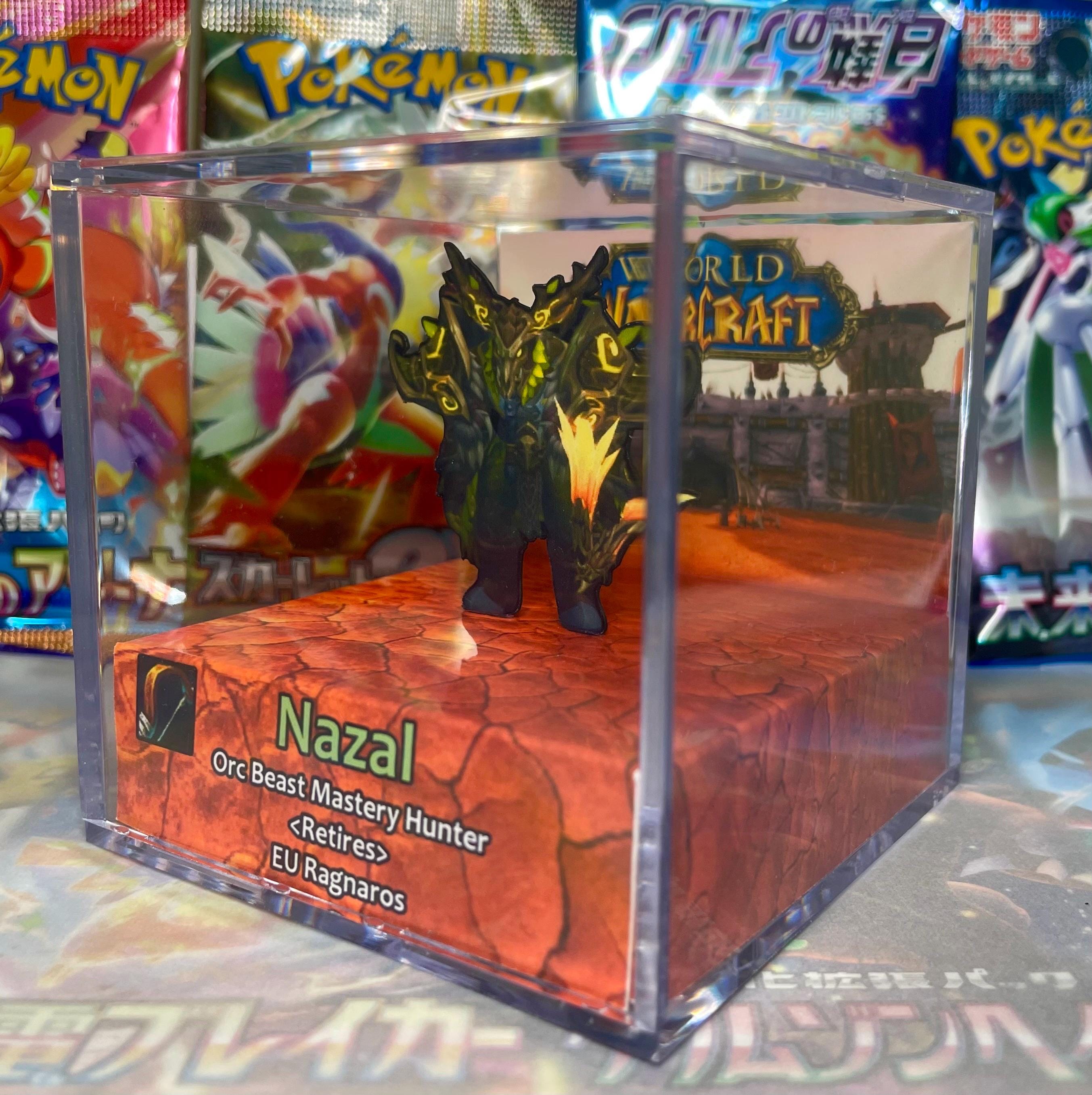 World of Warcraft CUSTOM CHARACTER Diorama - Wow Diorama - 3D Game