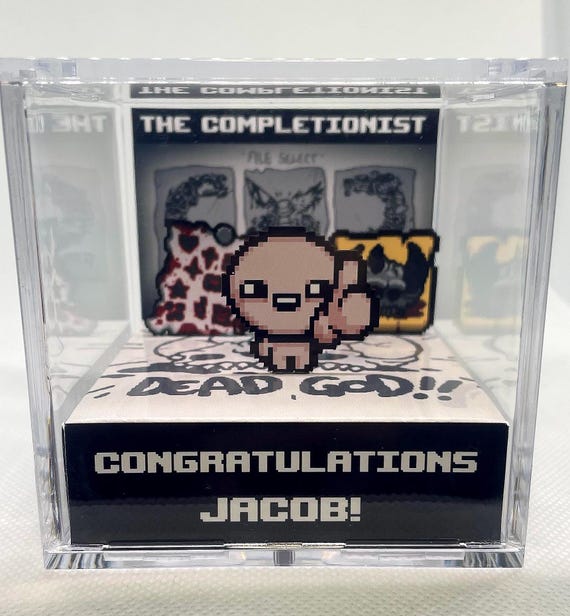 binding of isaac rebirth credit card DAMEDA The Binding of Isaac Rebirth Classic Game Cover 1 Canvas Poster  Bedroom Decor Sports Landscape Office Room Decor Gift Unframe:  12x18inch(30x45cm) : Amazon.ae: Home main image 1
