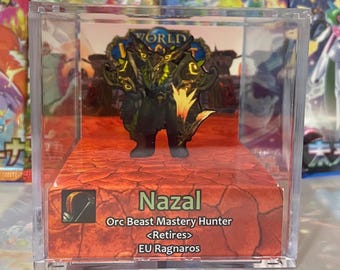 cakebox (シノダ ヒトリエ)【BEST POSITION 】wowaka World of Warcraft CUSTOM CHARACTER Diorama - Wow Diorama - 3D Game