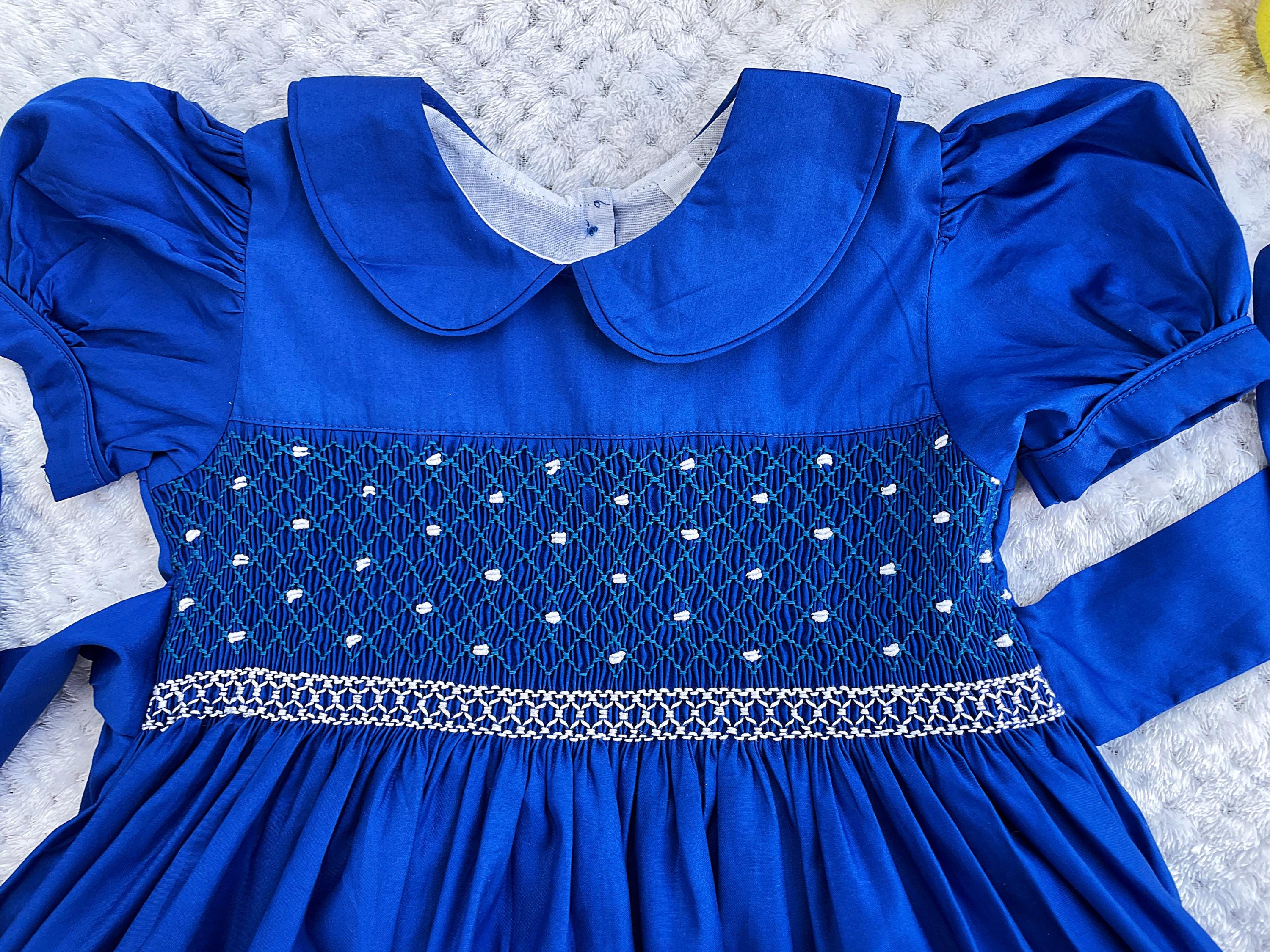 newborn navy blue dress Buy Navy Blue Dress for Baby Girl