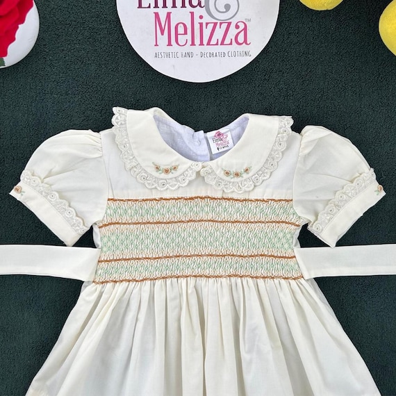 chinese dress ladies Vintage 1940s Peter Pan Collar Dress with Lace Insets main image 0