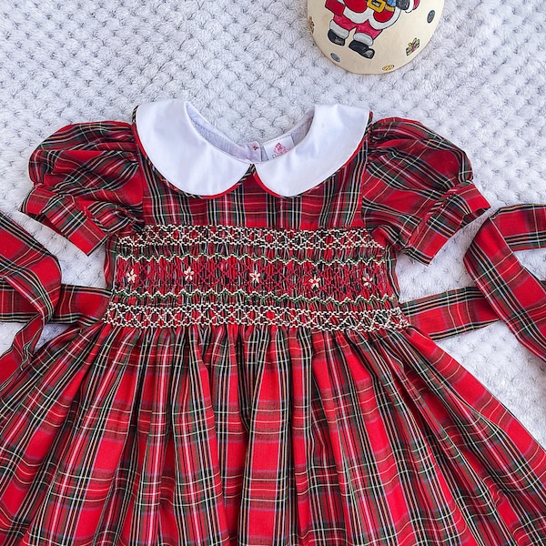 Red Baby Dress - Etsy