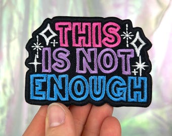 This is not enough patch - All the things she said