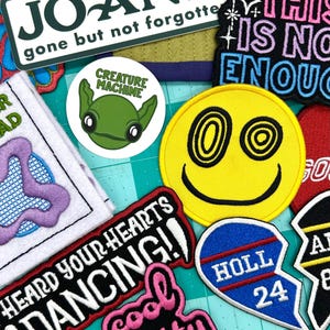 Fabric lovers patch - Joann fabrics - for quilters and crafters image 6