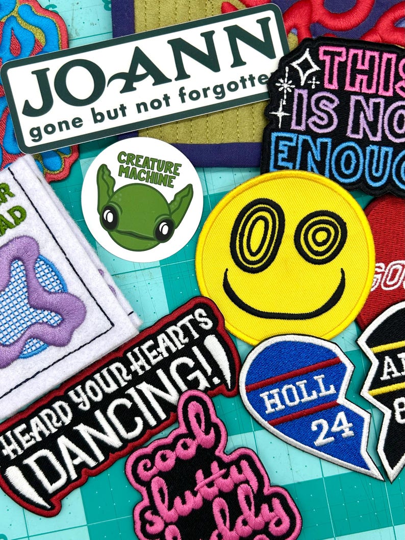 Fabric lovers patch - Joann fabrics - for quilters and crafters image 6
