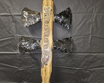 Macuahuitl – Aztec Replica