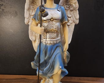 Small St. Raphael / San Rafael Figurine