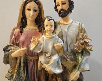 Holy Family Statue