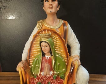 San Diego w/ The Virgen de Guadalupe
