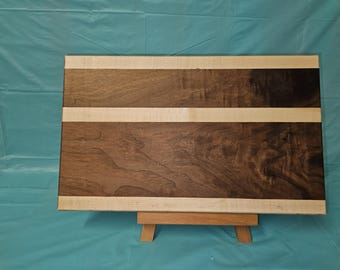 Walnut w/ Maple Cutting Board #1