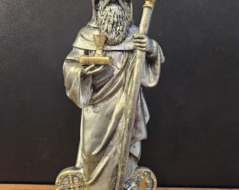 St. Benedict Figurine / San Benito
