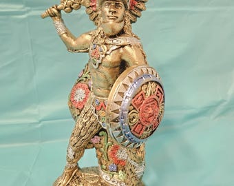 Medium Aztec Eagle Warrior