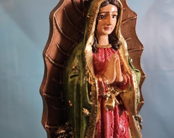 Virgen de Guadalupe Figurine