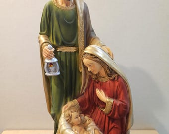 Holy Family Statue