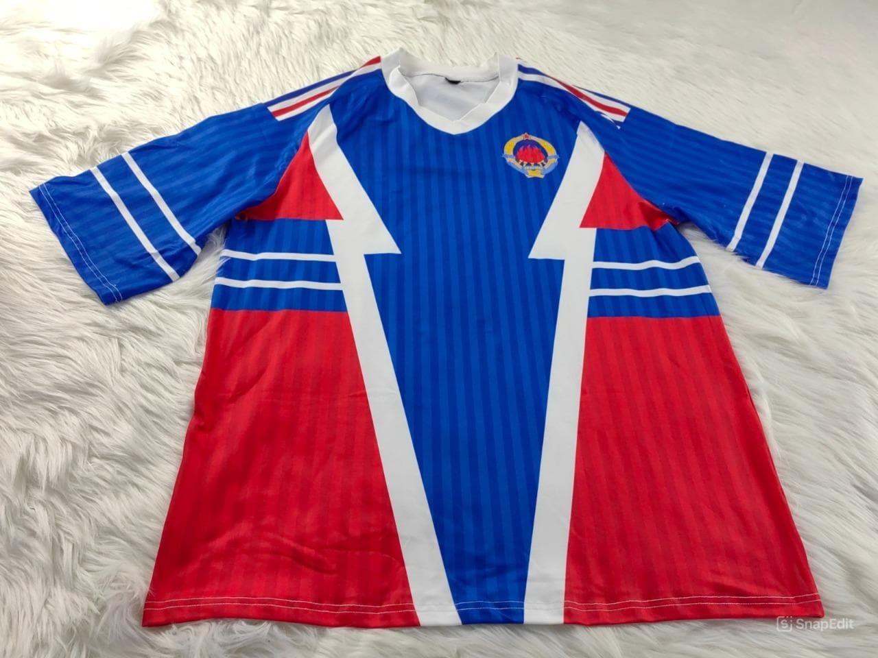 Yugoslavia Football Jersey Norway