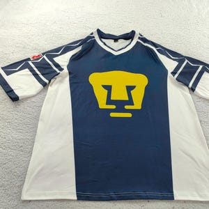 Pumas UNAM soccer jersey Replica shirt 1995-1996 home soccer Mexico shirt jersey, PUMAS UNAM soccer jersey