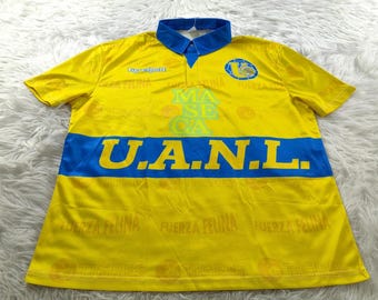 Tigres UANL shirt, Vintage Tigres shirt, Tigres UANL playera, 1993 home jersey, Tigres UANL  soccer jersey playera