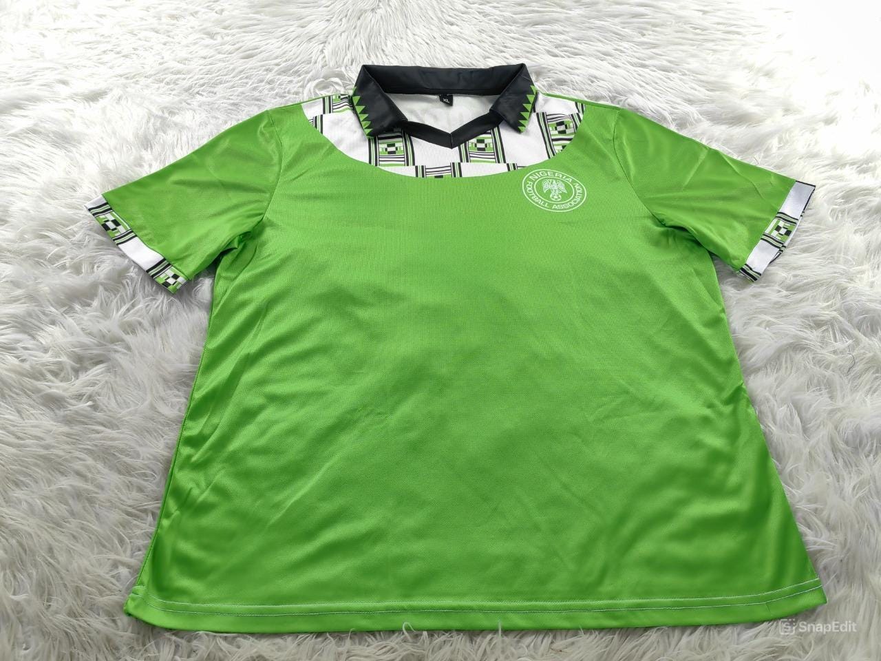 Maillots vintage Nigéria - Back To The Football
