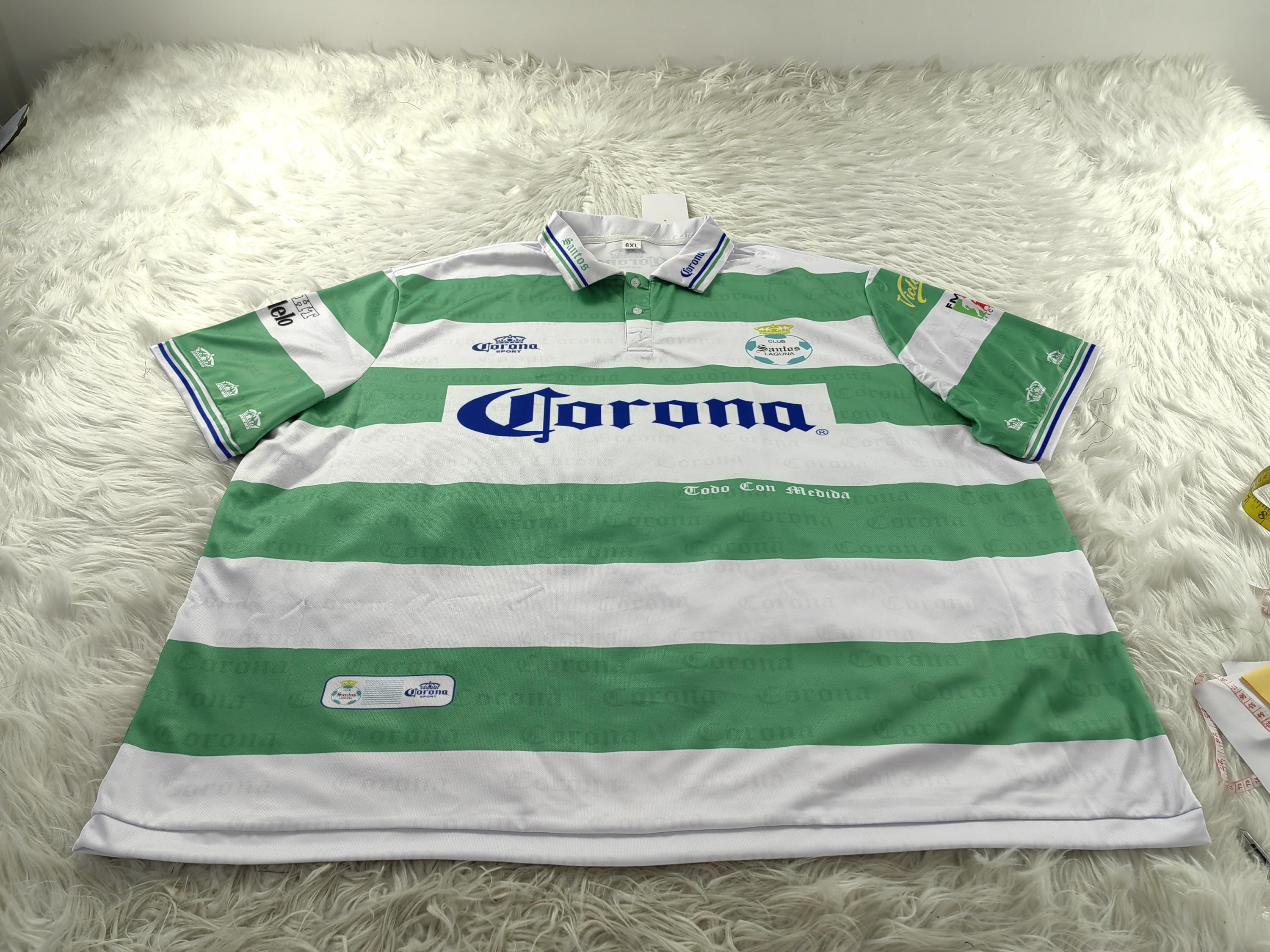Santos Laguna Soccer Jersey Replica Shirt 1996-1997 Home Soccer
