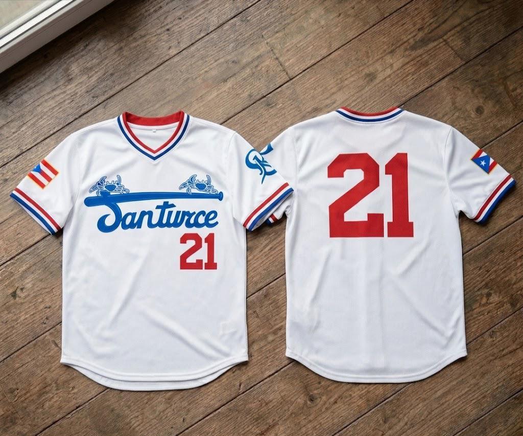 Maillot De Baseball Looney Tunes Bugs Bunny & Elmer, Bleu, Taille M, Neuf