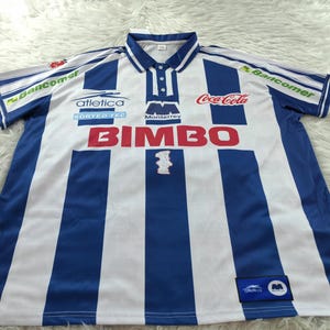 Monterrey shirt, Vintage Monterrey shirt, Monterrey 1999 2000 home football Shirt, Monterrey soccer Shirt, Monterrey playera retro