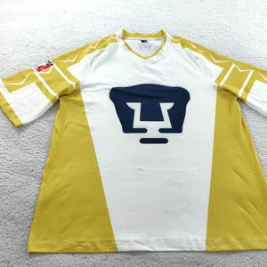 Pumas UNAM soccer jersey Replica shirt 1995-1996 away Mexico soccer shirt jersey, Pumas UNAM soccer jersey