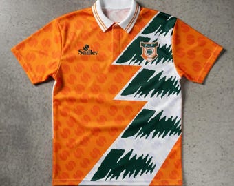 cote d'ivoire shirt, Vintage shirt, Ivory Coast jersey, 1997 home jersey, Ivory Coast soccer jersey, Ivory Coast football shirt