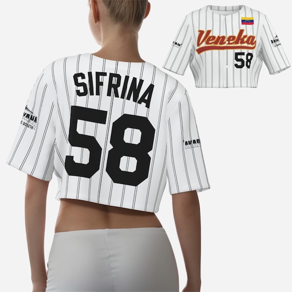 Veneka Baseball Shirt, Venezuela Baseball Shirt, Venezuela Girl