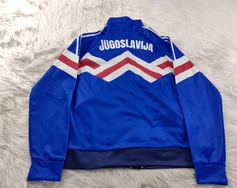 Yugoslavia Jacket Soccer Jersey Replica Shirt, 1990 Home Futbol