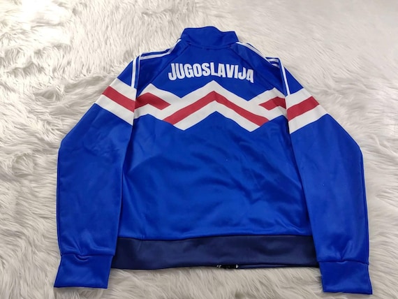 Yugoslavia Jacket Soccer Jersey Replica Shirt, 1990 Home Futbol