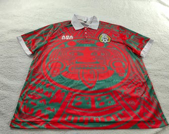Mexico shirt, Vintage Mexico jersey, Mexico 1997 home football shirt, Mexico shirt, Mexico 1997 shirt