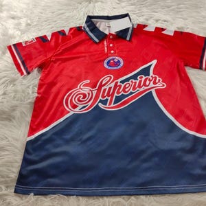 Veracruz jersey, Vintage Veracruz jersey, Veracruz 1995-1996 home football shirt, Vintage shirt, Vintage retro shirt, Sharks of the Reds