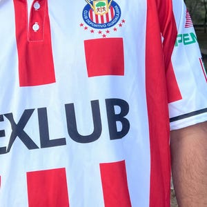 Guadalajara shirt, Vintage Guadalajara shirt, Guadalajara 1996 1997 football Shirt, Guadalajara  soccer Shirt, Guadalajara playera retro