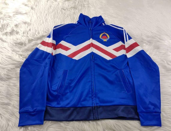 Yugoslavia Jacket Soccer Jersey Replica Shirt, 1990 Home Futbol