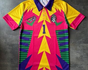 Vintage Mexico Y2K 2001-2002 Football Soccer Jersey Size Medium - Etsy