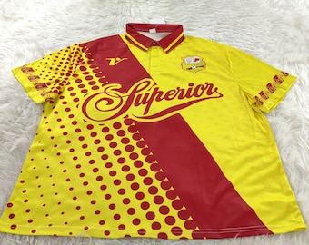 Monarcas Morelia Fußballtrikot Replika-Trikot 1995-1996 Heimfußball-Mexiko-Trikot, Atletico Morelia-Fußballtrikot